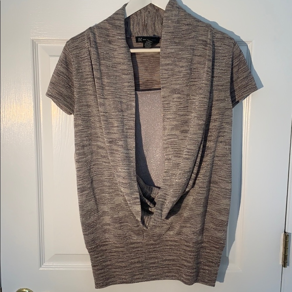 Glittery Shimmer Knit Top